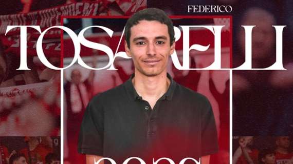 A2 - Federico Tosarelli entra nello staff tecnico della Benedetto XIV Cento