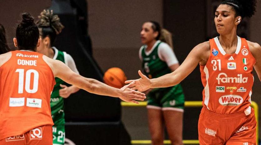 A1 F play off: Famila a Broni per chiudere la serie