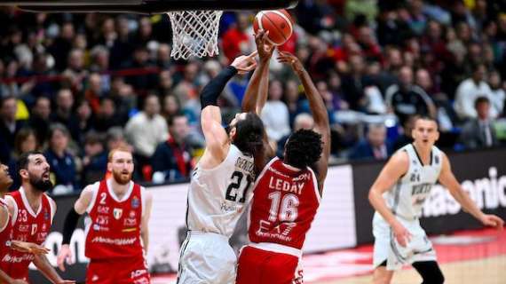 Zach LeDay: la mentalità da «underdog» contro la Virtus e la sfida a Toko Shengelia