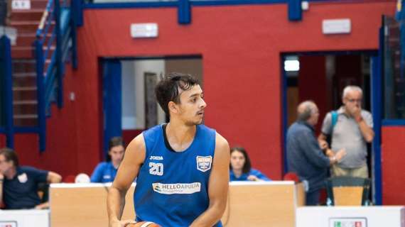 Serie B - Pallacanestro Molfetta si rinforza con Andrea Calisi