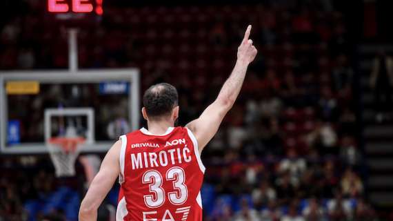 MERCATO EL - Nikola Mirotic al Monaco? Il GM: «Stiamo discutendo. Niente di definito»