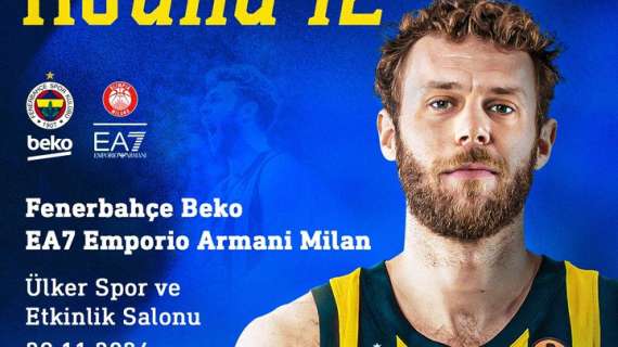 LIVE EL - Fenerbahçe vs. Olimpia Milano: dove in TV, preview, diretta