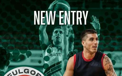 Serie B - Fulgor Basket Omegna, Giacomo Baldini è rossoverde