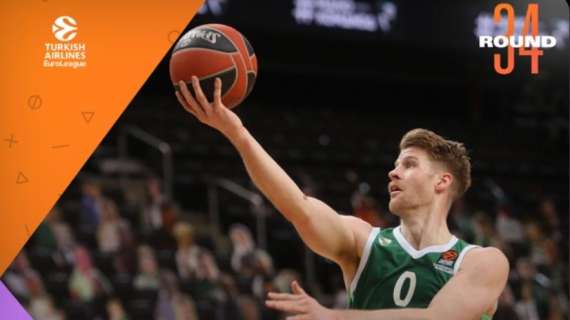 EuroLeague - Zalgiris Kaunas: vittoria sul Panathinaikos all'ultima stagionale
