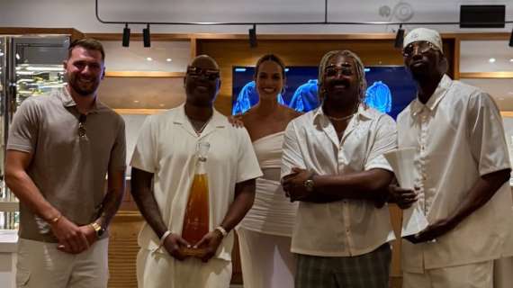 MERCATO NBA - Doncic e Adebayo alla festa di Michael Jordan in Grecia