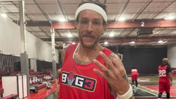 L'ex NBA Delonte West torna sul campo: tryout per la Big3