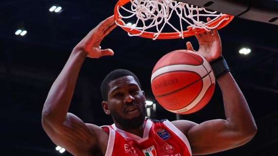 UFFICIALE LBA - Olimpia Milano saluta e ringrazia Alex Poythress