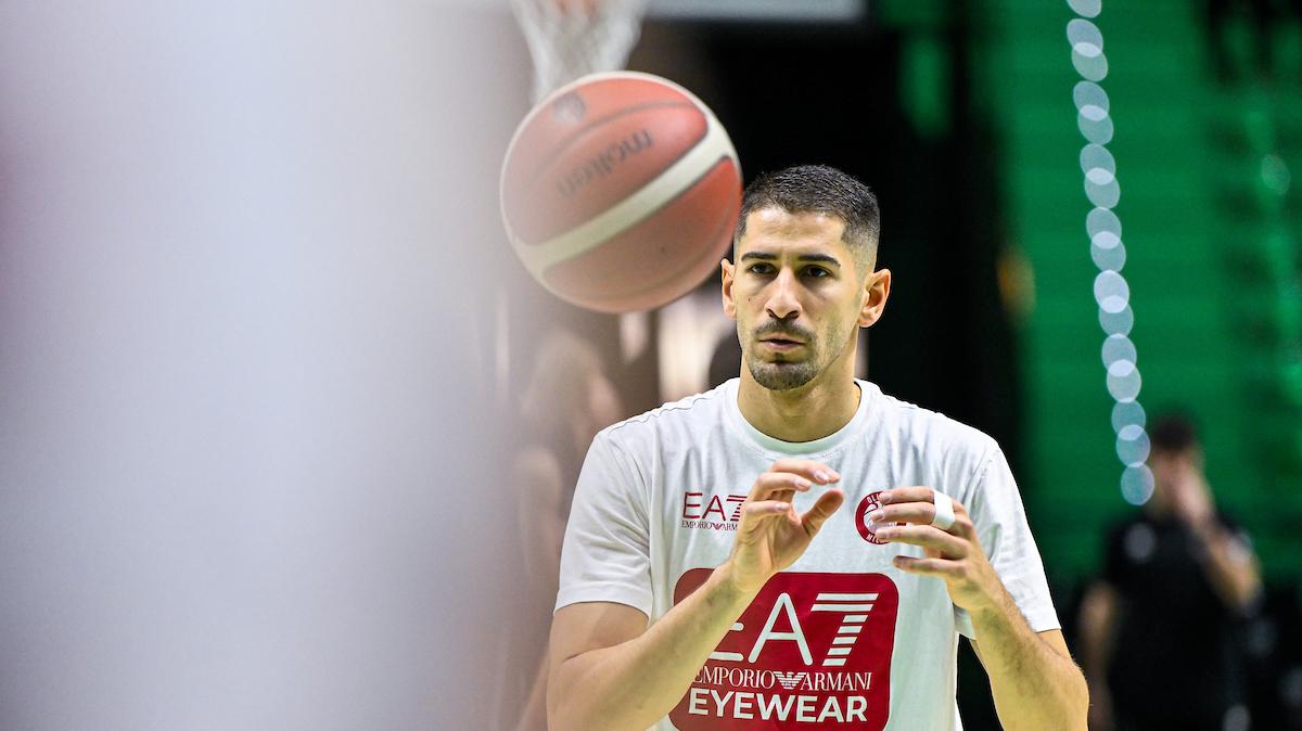 Olimpia Milano, si fermano Dunston e Flaccadori: frattura a un dito per entrambi