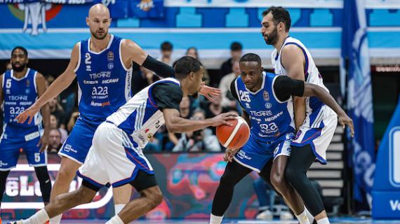 LIVE LBA - Nutribullet Treviso vs Germani Brescia: diretta 80-76 38'