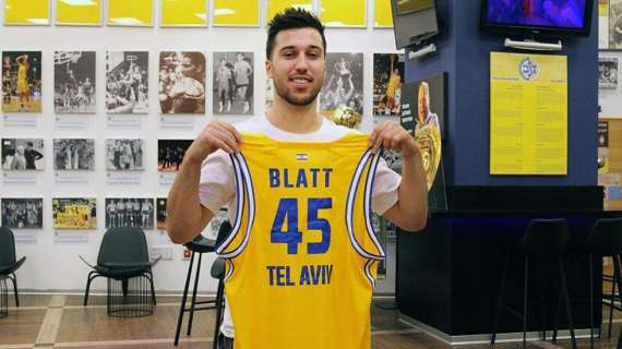 UFFICIALE EL - Maccabi Tel Aviv, annunciato Tamir Blatt