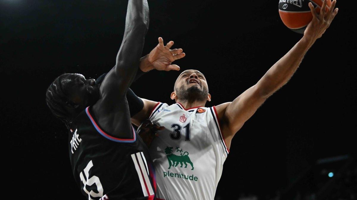 Olimpia Milano, la reazione non basta: vince Parigi di Hifi ed i play-in restano un miraggio 