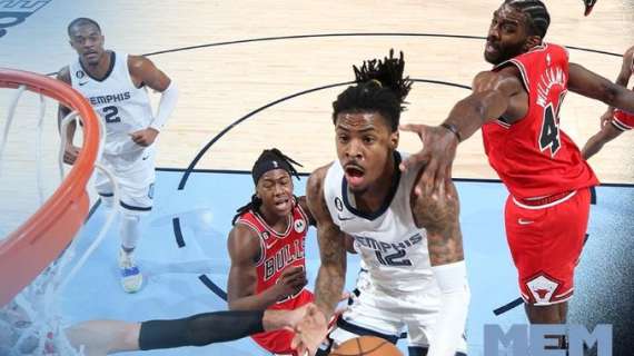 NBA - Bulls incerti fino alla fine, i Grizzlies si riprendono gara e vittoria