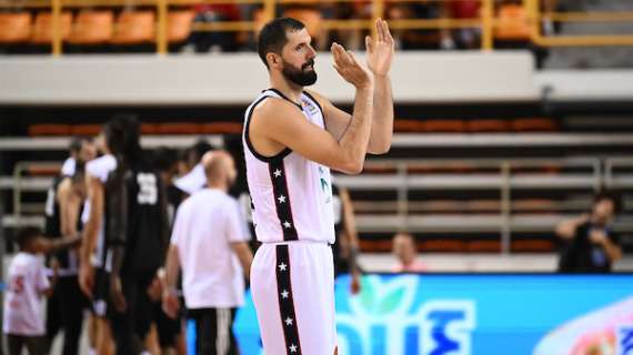 LBA - Nikola Mirotic: «Ho pensato molto all'anno scorso. Voglio essere un leader»