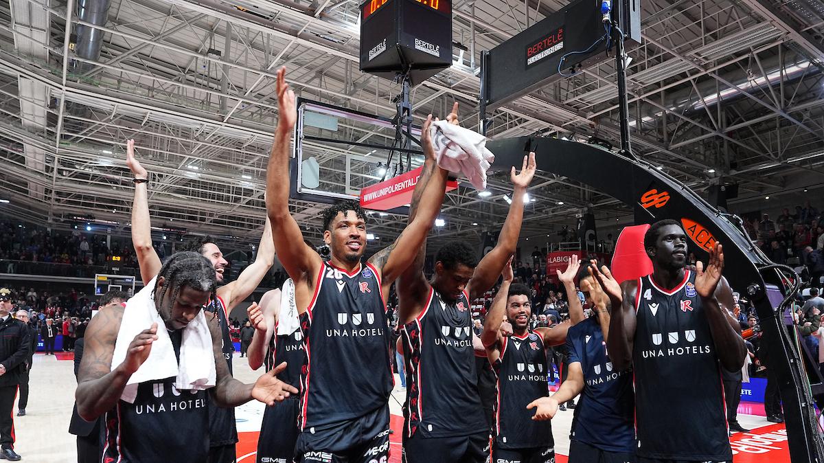 Reggio Emilia, Priftis: «Una vittoria solida e importante, abbiamo dominato. Grazie al Club per la fiducia»