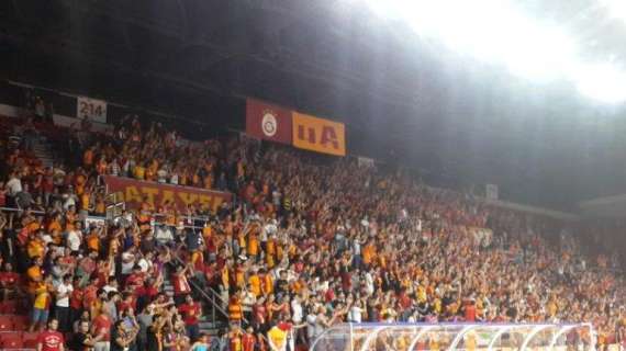 TBL - Galatasaray: multa e squalifica per i tifosi