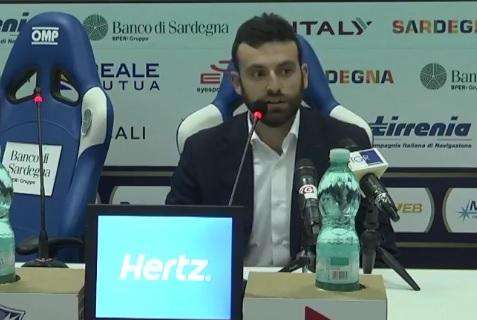 Lega A - Dinamo Sassari, Edoardo Casalone commenta la vittoria sulla Fiat Torino