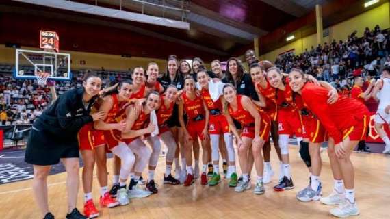 Spagna - A Vigo Raquel Carrera firma la vittoria sulla Cina
