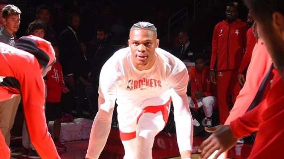 NBA - Russell Westbrook: "I Rockets devono correre al mio ritmo"