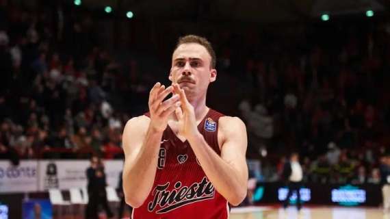 MERCATO LBA - Trieste, Deangeli: «Futuro? La mia volontà sarebbe quella di fare ancora parte di questa squadra»
