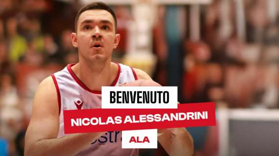 UFFICIALE A2 - Estra Pistoia, biennale con l’ala Nicolas Alessandrini