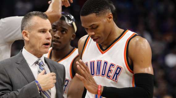 NBA - Thunder: Westbrook salta la gara con Cleveland, poi si vedrà