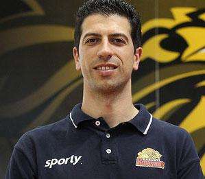 Ravenna: prolungato l'accordo con coach Antimo Martino