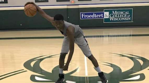 Alex Antetokounmpo, fratello di Giannis, salta il college e diventa professionista