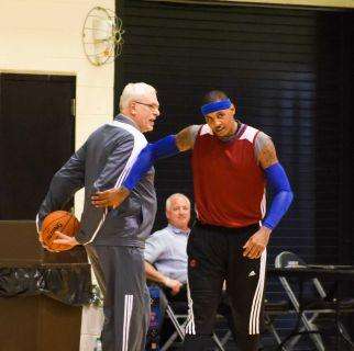 NBA - Knicks, guerra di logoramento tra Carmelo Anthony e Phil Jackson