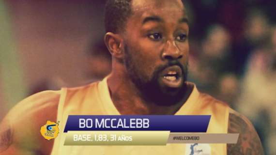 UFFICIALE ACB - Bo McCalebb firma con il Gran Canaria