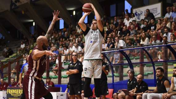 LBA - Bertram Derthona, gli highlights dell'amichevole con la Libertas