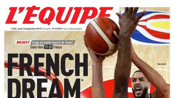 "French Dream", l'Equipe dopo la vittoria contro gli USA