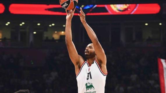 Olimpia Milano, pagelle e tabellino all'intervallo: 45-41 sulla Stella Rossa