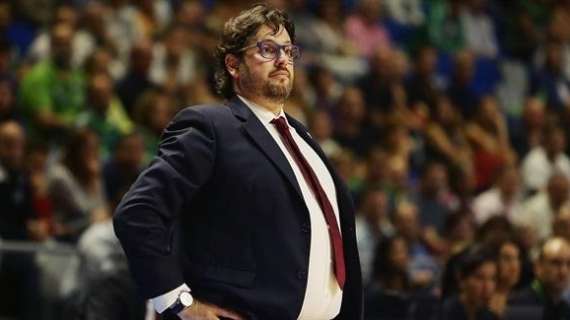 EuroLeague - Trinchieri a Bamberg "Non l'abbiamo messa dentro nel finale" (highlights)