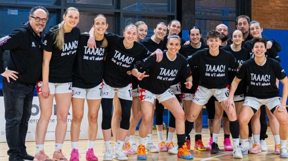 A2 F - Il Repower Sanga chiude al primo posto la RS