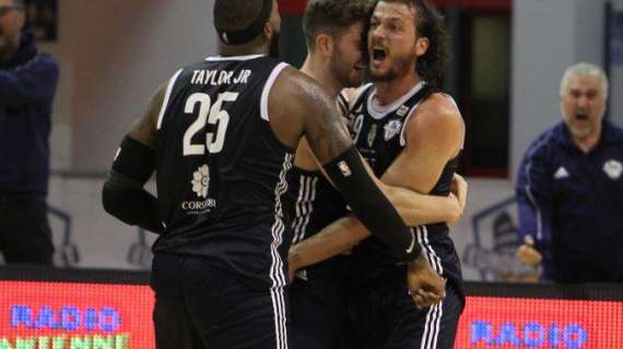 A2 - Eurobasket Roma: il buzzer beater di Amici per superare Rieti