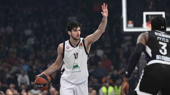 Olimpia, il tabellino della vittoria a Belgrado sul Partizan