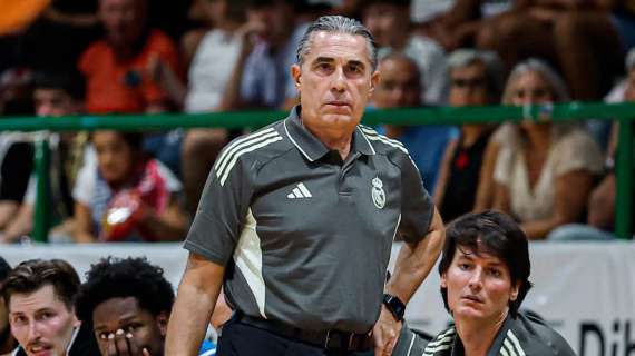 Real Madrid, esordio vincente per Sergio Scariolo a Segovia