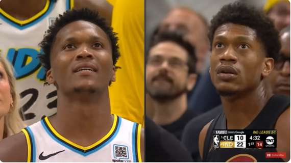 NBA - Le cose si fanno pesanti tra Bennedict Mathurin e De'Andre Hunter