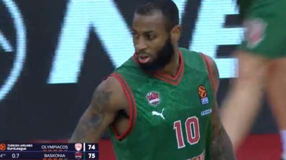 EL - Miller-McIntyre! Buzzer beater, il Baskonia stende l'Olympiacos 