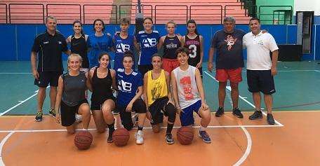 A2 - Alpo Basket: le Under 18 allenate da coach Stefano Michelini