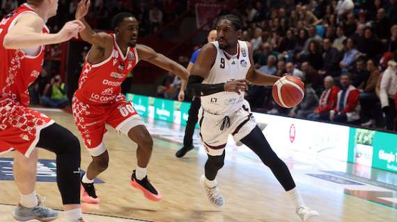 LIVE LBA - Galloway show, Trapani Shark ancora alla vittoria: sconfitta una dura Pistoia