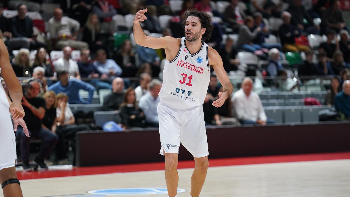 Reggiana, Vitali: “L’assenza di Cheatham pesa, ma è nei momenti difficili che si vede il carattere”