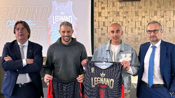 Serie B - Legnano, Tommaso Marino resterà come "uomo immagine"