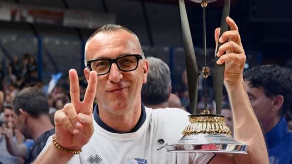A Marco Verrigni (Roseto) il Premio “Fioretti”, Dirigente dell’anno 2024/25 in Serie B Nazionale Old Wild West