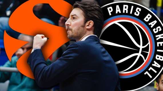 «Sarà Allenatore dell'anno in EuroLega»: Paris, la fiducia di Kahn a Francesco Tabellini