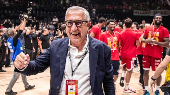 LBA - Olimpia, Stavropoulos: «EuroLega? Vogliamo i play-off e andare il più lontano possibile»