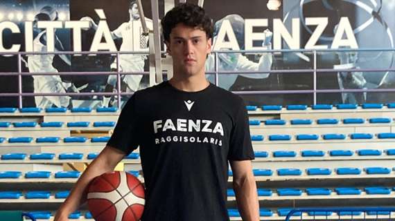 Serie B - Alberto Fragonara è il nuovo capitano dei Raggisolaris Faenza