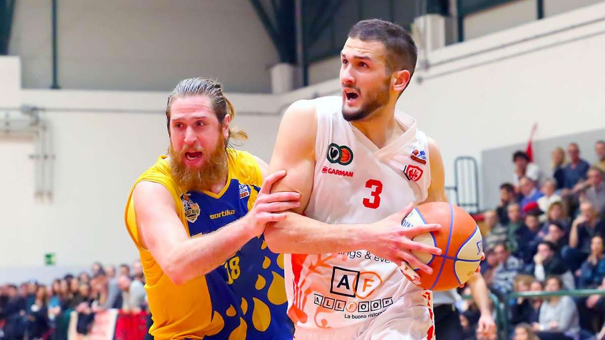 Serie B - Kleb Ragusa, ecco l'ala/centro Bogdan Milojevic