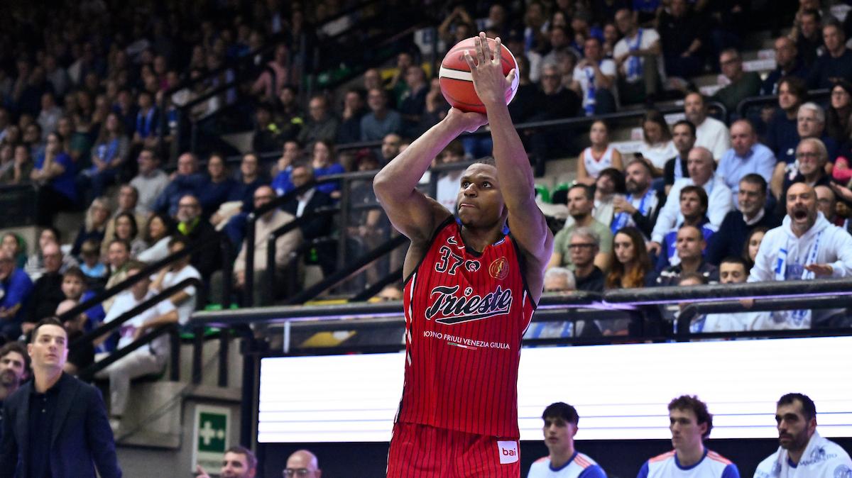 Jahmi'us Ramsey è l'MVP Unipol della 5ª giornata della Serie A Unipol 2025/26