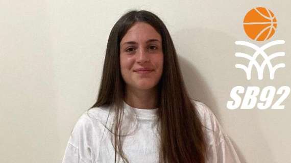 A2 F - Salerno Basket ’92 alla firma con Alessia Vitali